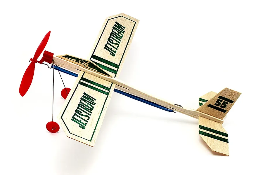 Guillows Jetstream 330mm Balsa Glider image 136176