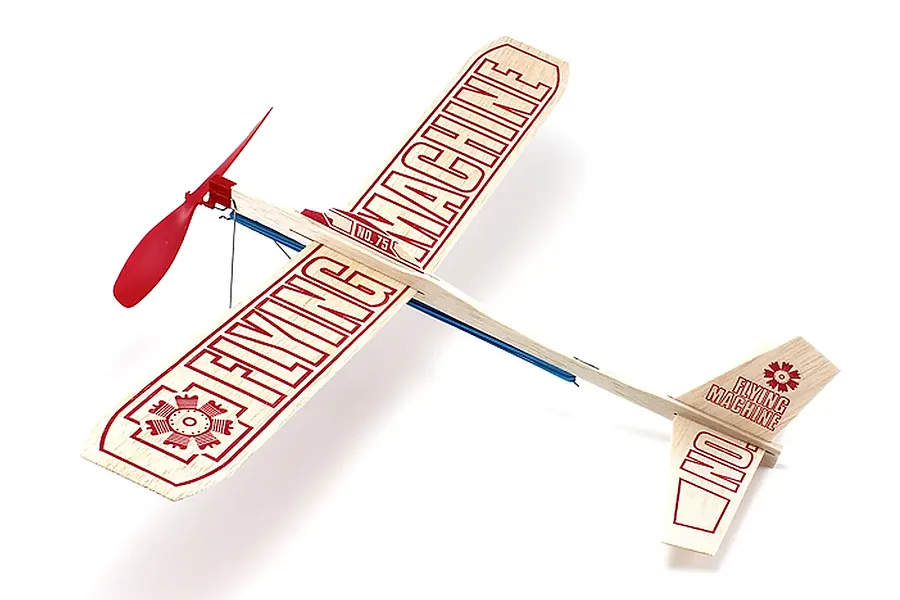 Guillows Flying Machine 430mm Balsa Glider image 136177