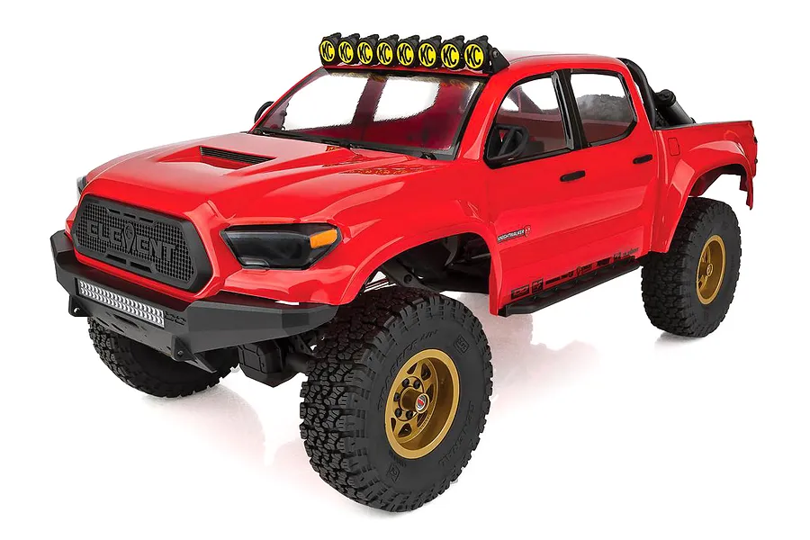 Element RC Enduro Knightwalker RC Rock Crawler Electric 4WD 1/10 Scale RTR - Red image 136195
