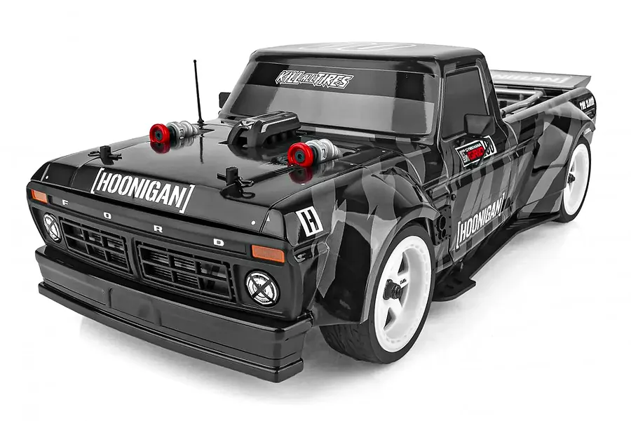 Team Associated Apex2 Hoonitruck RC Drift Truck Electric 4WD 1/10 Scale Kit image 136196