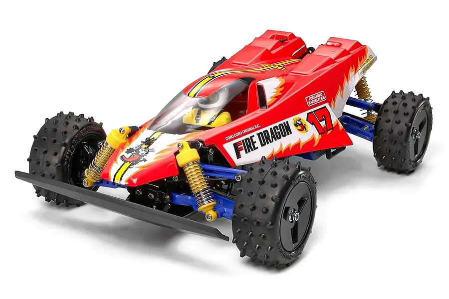 Tamiya Fire Dragon RC Buggy Electric 4WD 1/10 Scale Kit image 136197