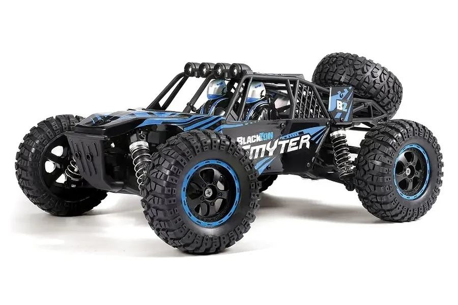 BlackZon Smyter DB RC Desert Buggy Electric 4WD 1/12 Scale RTR - Blue image 136198