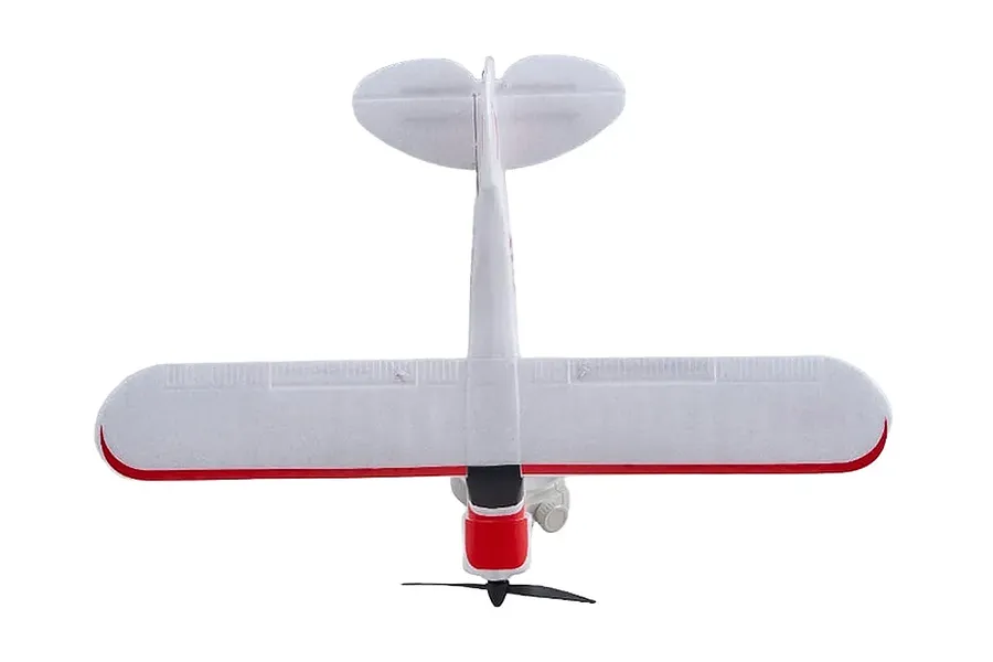 FMS RC Plane PA-18 Super Cub 500mm 3D Aerobatic RTF - White/Red image 136212