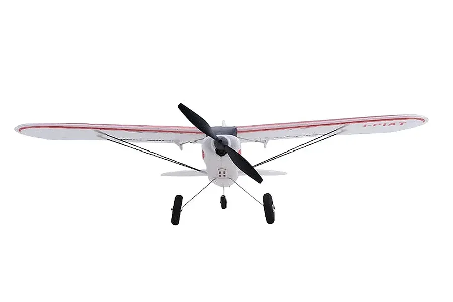 FMS RC Plane PA-18 Super Cub 500mm 3D Aerobatic RTF - White/Red image 136215