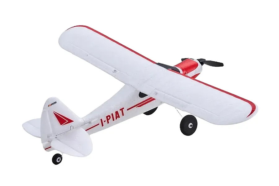 FMS RC Plane PA-18 Super Cub 500mm 3D Aerobatic RTF - White/Red image 136217