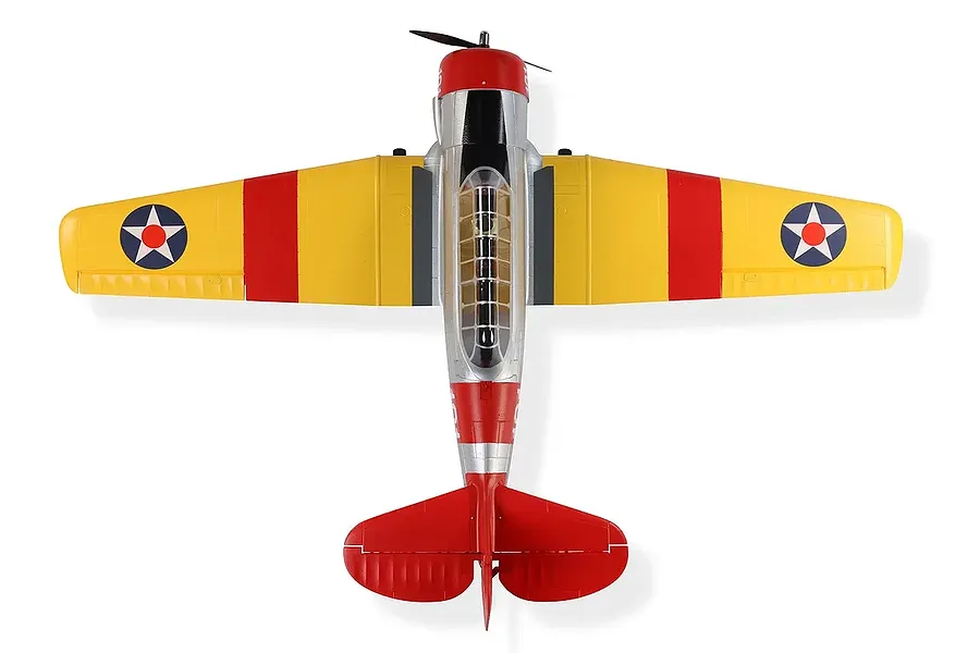 E-Flite RC Plane SNJ-5/AT-6 Texan 1.5m BNF Basic with AS3X+ and Safe Select image 136222