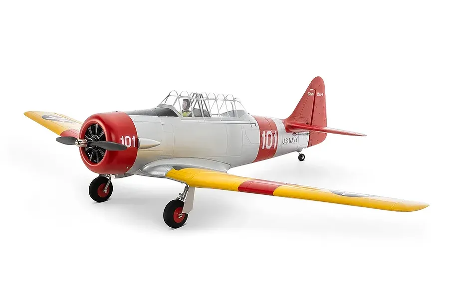E-Flite RC Plane SNJ-5/AT-6 Texan 1.5m BNF Basic with AS3X+ and Safe Select image 136225