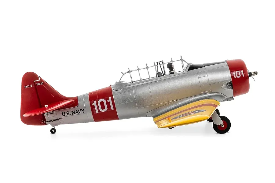 E-Flite RC Plane SNJ-5/AT-6 Texan 1.5m BNF Basic with AS3X+ and Safe Select image 136228