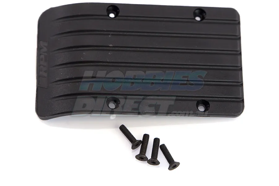 RPM Black T/E-Maxx Front or Rear Skid Plate image 13630