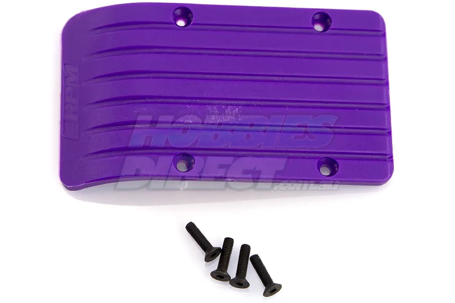 RPM Purple T/E-Maxx Front or Rear Skid Plate image 13632