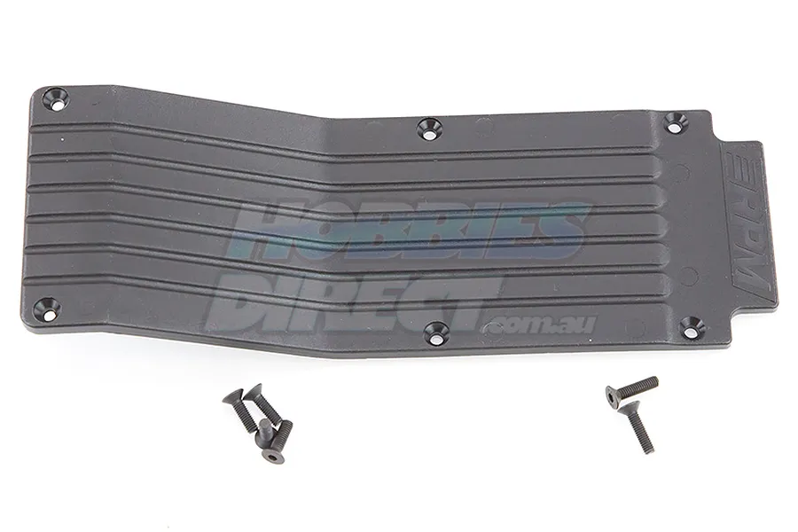 RPM Black T/E-Maxx 1.5/2.5 Center Skid Plate image 13633
