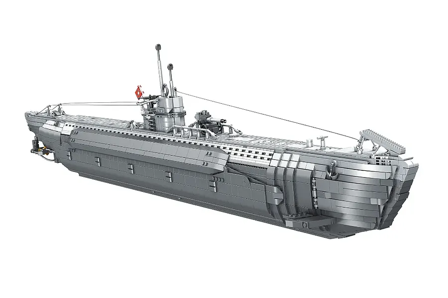 Revell 1/56 U-96 &amp;quot;Das Boot&amp;quot; U-Boat Brick System image 136328