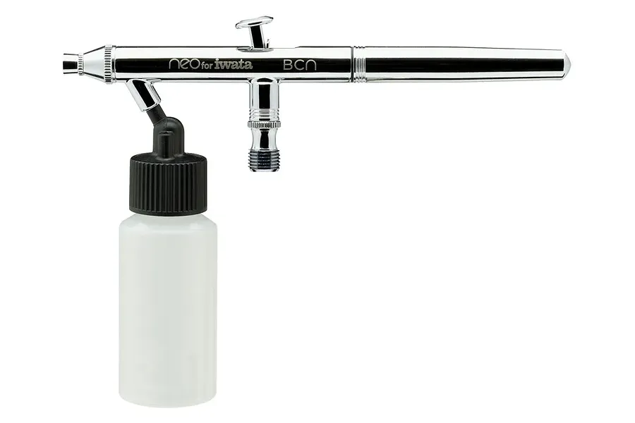 Iwata HP.BCN Neo Iwata Suction Fed Dual Action Airbrush - 0.5mm image 136337