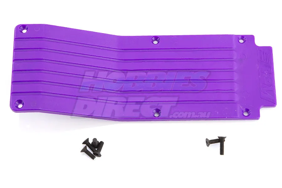 RPM Purple T/E-Maxx 1.5/2.5 Center Skid Plate image 13635