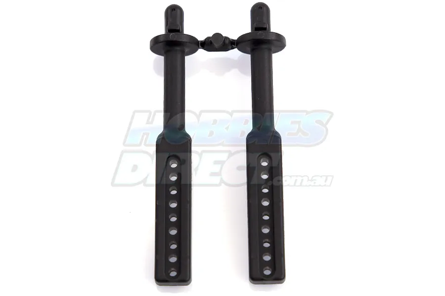 RPM Black T/E-Maxx Long Body Mounts image 13641