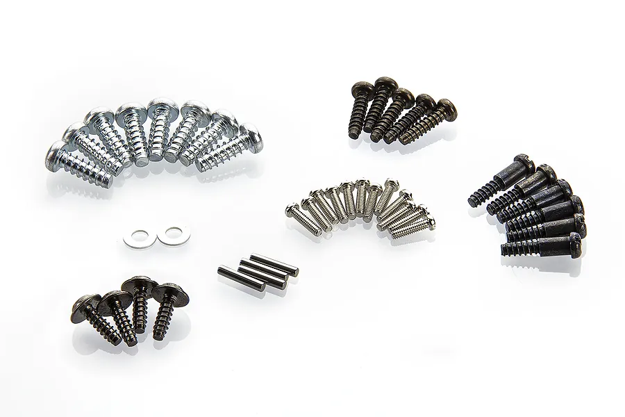 Tamiya Frog Screw Set (Parts Bag A) image 136402