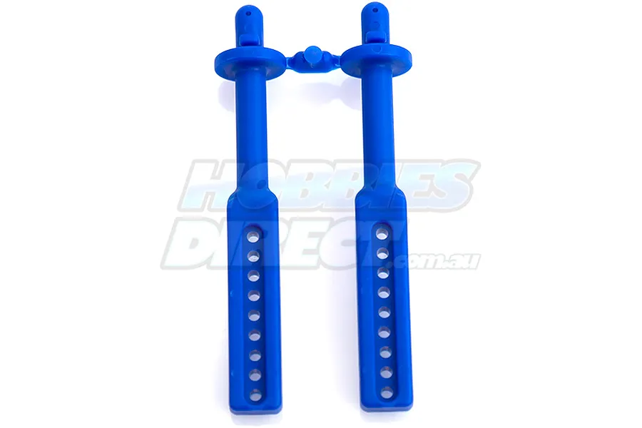 RPM Blue T/E-Maxx Long Body Mounts image 13642