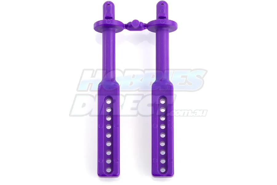 RPM Purple T/E-Maxx Long Body Mounts image 13643