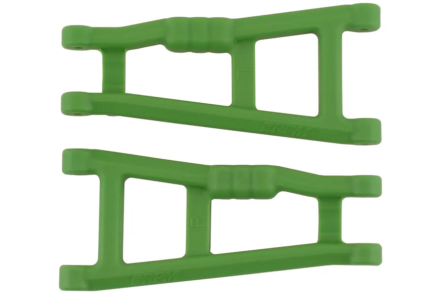 RPM Green E-Rustler/E-Stampede Rear Suspension Arms image 13645