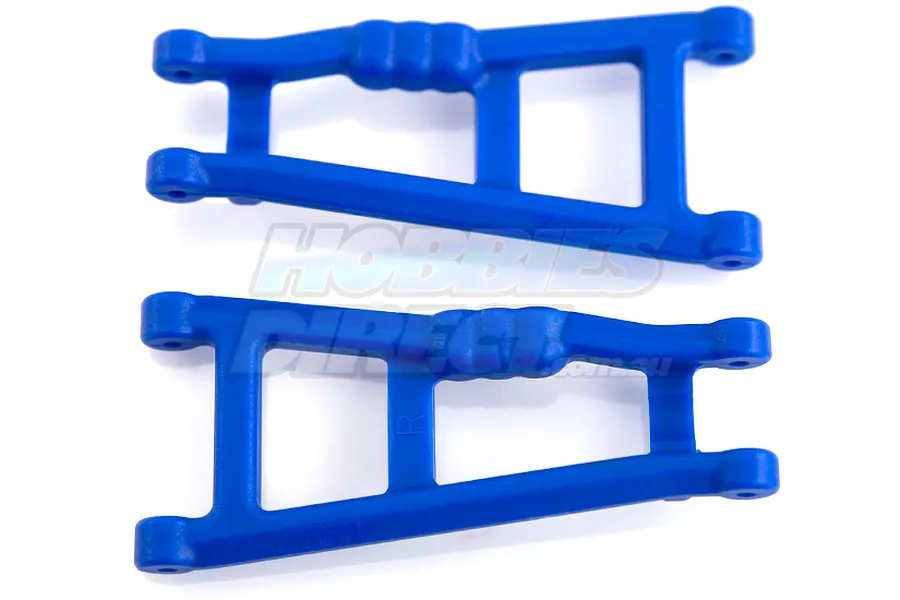 RPM Blue E-Rustler/E-Stampede Rear Suspension Arms image 13646