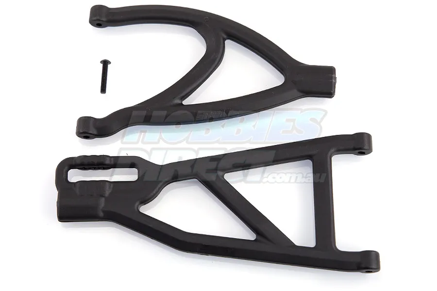 RPM Black Revo Rear Upper &amp;amp; Lower Suspension Arms image 13648