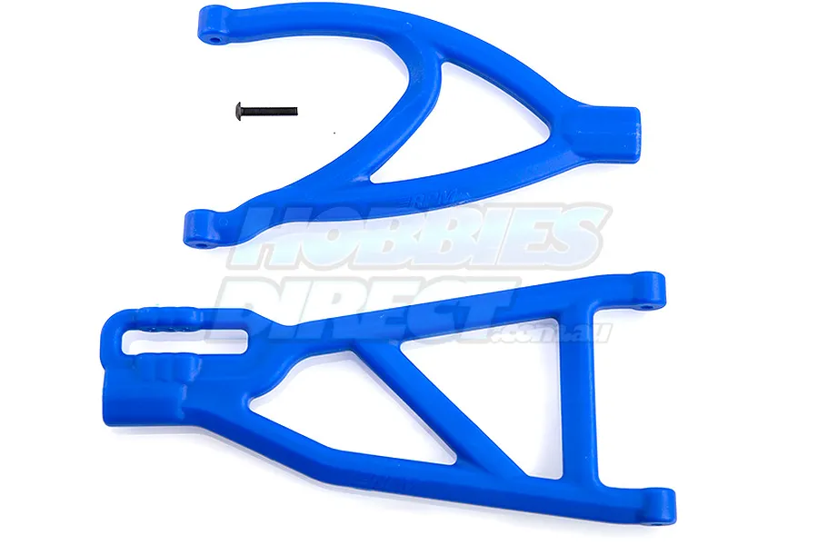 RPM Blue Revo Rear Upper &amp;amp; Lower Suspension Arms image 13649