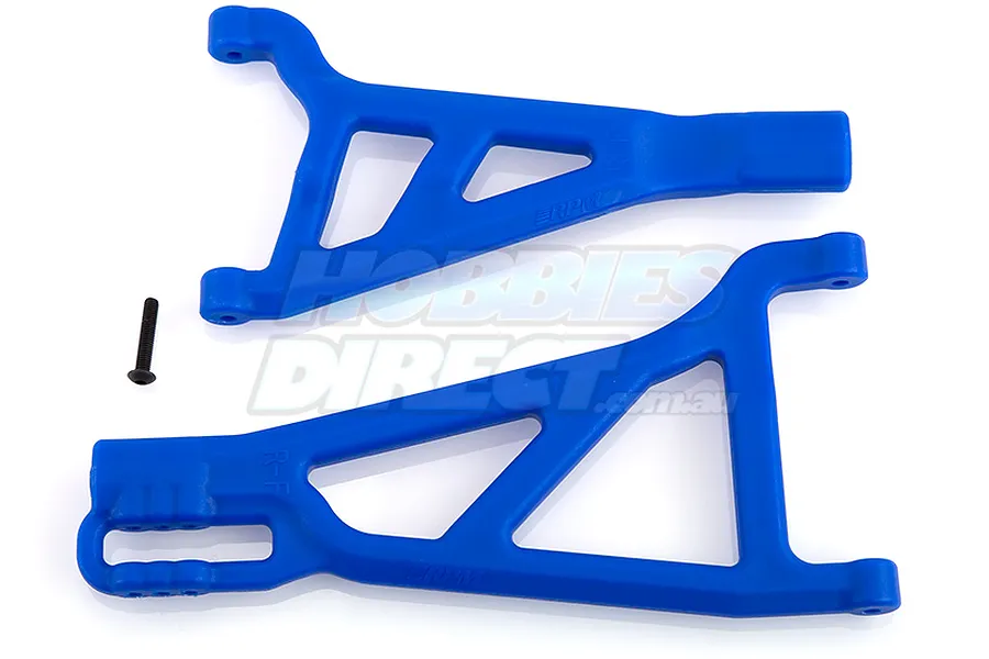 RPM Blue Summit/Revo/E-Revo Front Right Suspension Arm Set image 13651