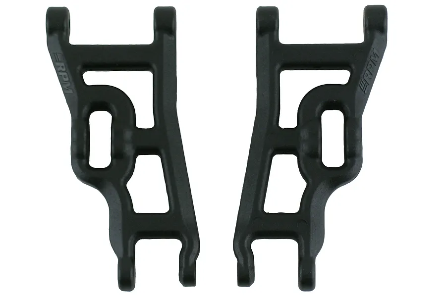RPM Black Slash 2WD/Nitro Slash/E-Rustler/E-Stampede Front Suspension Arms image 13654
