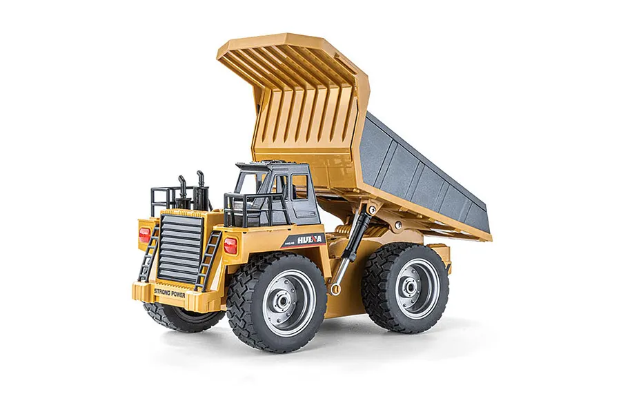 HuiNa 1533 RC Dump Truck Electric 8WD 1/18 Scale RTR - Yellow image 136531
