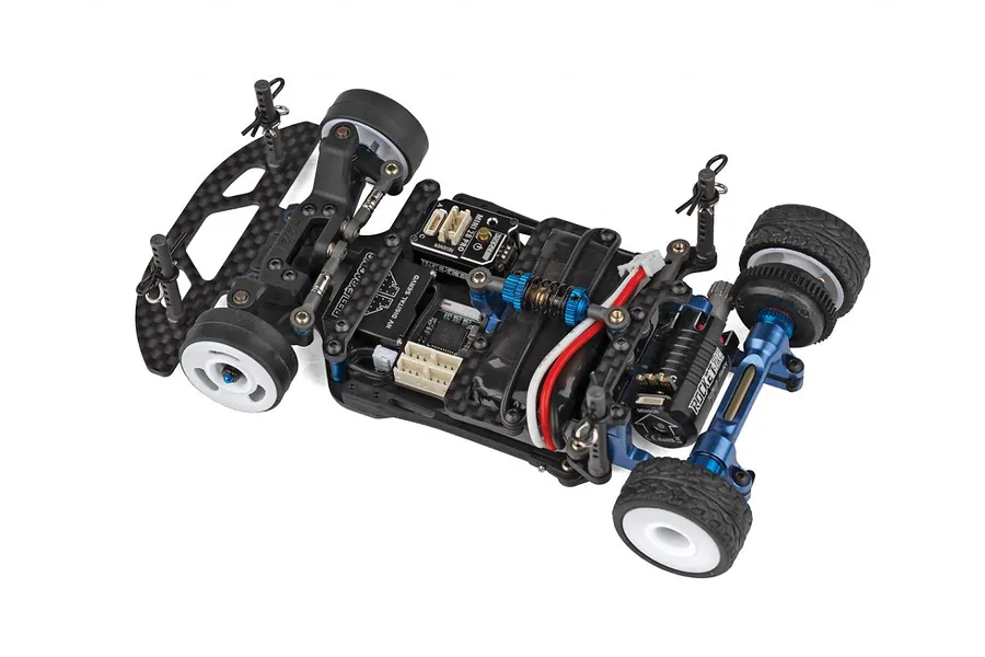 Team Associated RC28R RC Touring Car Electric 2WD 1/28 Scale Kit image 136539