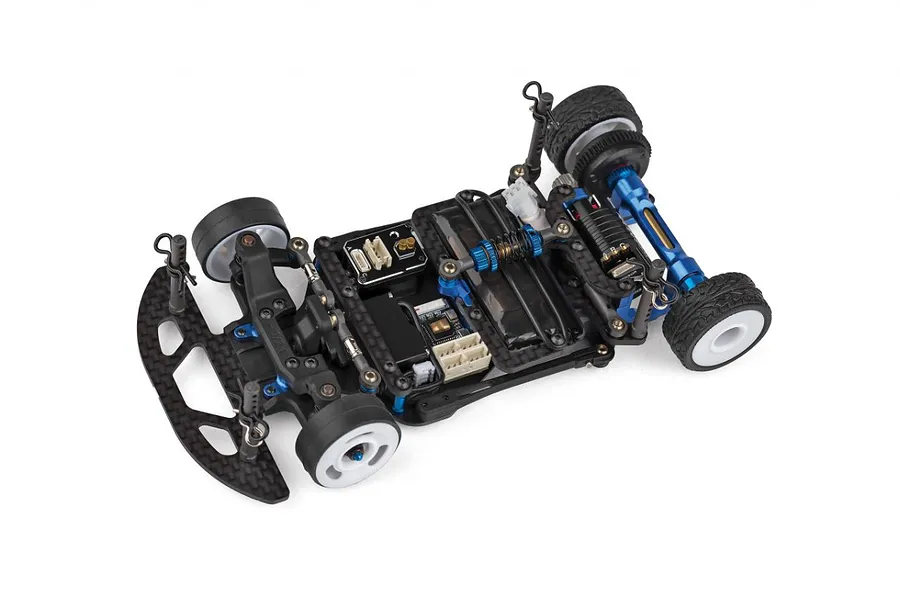 Team Associated RC28R RC Touring Car Electric 2WD 1/28 Scale Kit image 136542