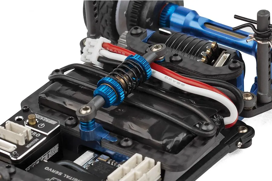 Team Associated RC28R RC Touring Car Electric 2WD 1/28 Scale Kit image 136545