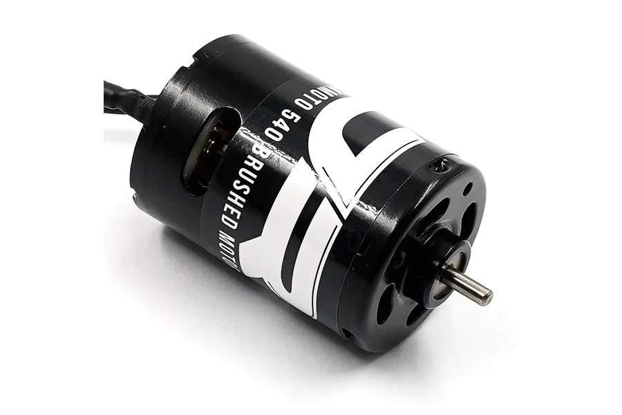 Yeah Racing Hackmoto Just Race V2 12T 540 Sized Brushed Motor  image 136550