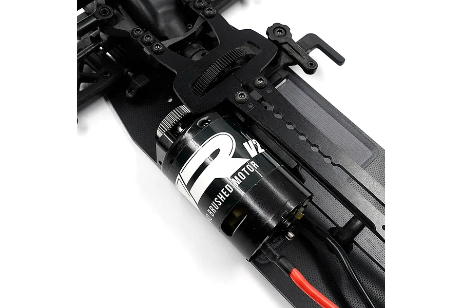 Yeah Racing Hackmoto Just Race V2 12T 540 Sized Brushed Motor  image 136551