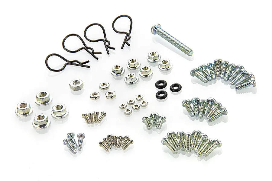 Tamiya Wild Willy Screws &amp;amp; Hardware (Parts Bag D) image 136601