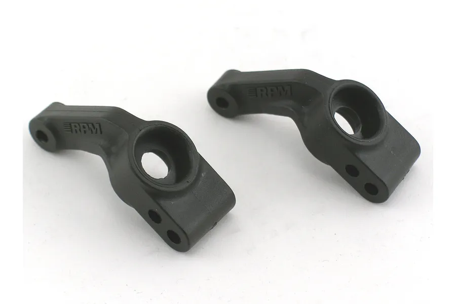 RPM Black Slash 2WD/Nitro Slash/E-Stampede/E-Rustler Rear Hubs image 13663