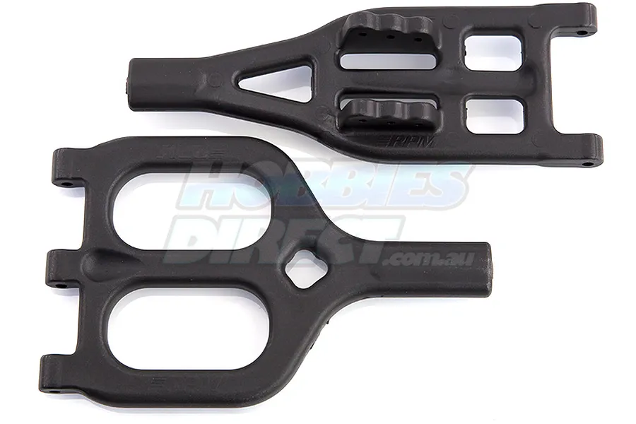 RPM Black T/E-Maxx 2.5R &amp;amp; 3.3 Upper &amp;amp; Lower Suspension Arms image 13674