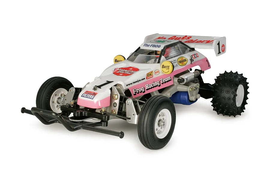 Tamiya Frog RC Buggy Electric 2WD 1/10 Scale Kit image 136750