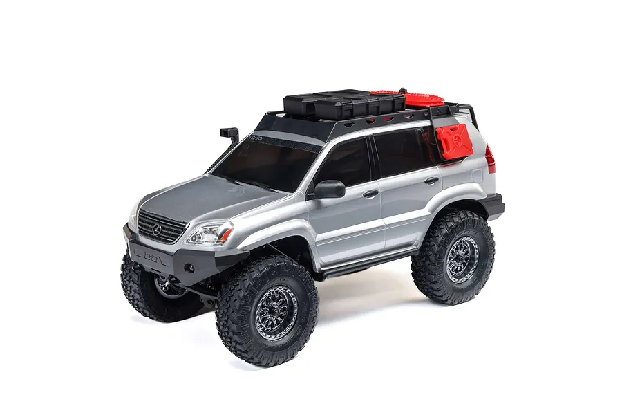Axial SCX24 Lexus GX 470 RC Rock Crawler Electric 4WD 1/24 Scale RTR - Silver image 136834