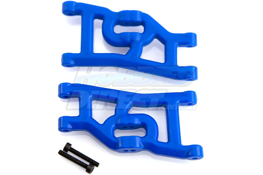 RPM Blue Nitro Stampede/Nitro Rustler/Nitro Sport/Bandit Front Suspension Arms image 13685