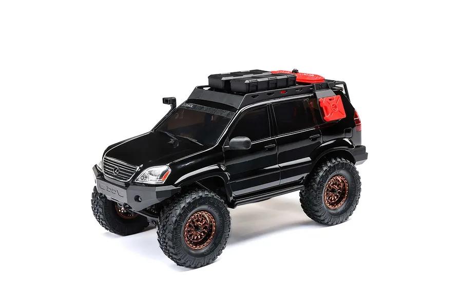 Axial SCX24 Lexus GX 470 RC Rock Crawler Electric 4WD 1/24 Scale RTR - Black image 136855
