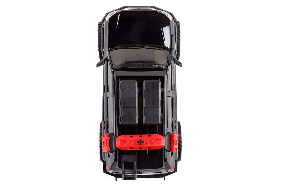 Axial SCX24 Lexus GX 470 RC Rock Crawler Electric 4WD 1/24 Scale RTR - Black image 136861