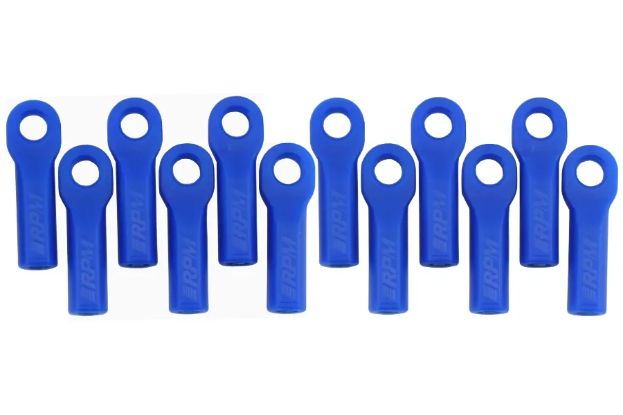 RPM Blue Traxxas Long Rod Ends 12Pcs image 13689