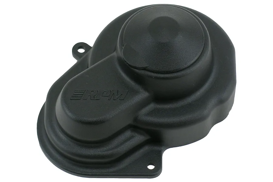 RPM Black E-Rustler/E-Stampede/Bandit/Slash 2WD Sealed Gear Cover image 13690