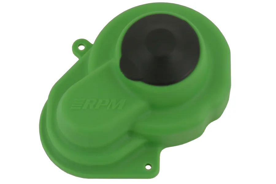 RPM Green E-Rustler/E-Stampede/Bandit/Slash 2WD Sealed Gear Cover image 13691