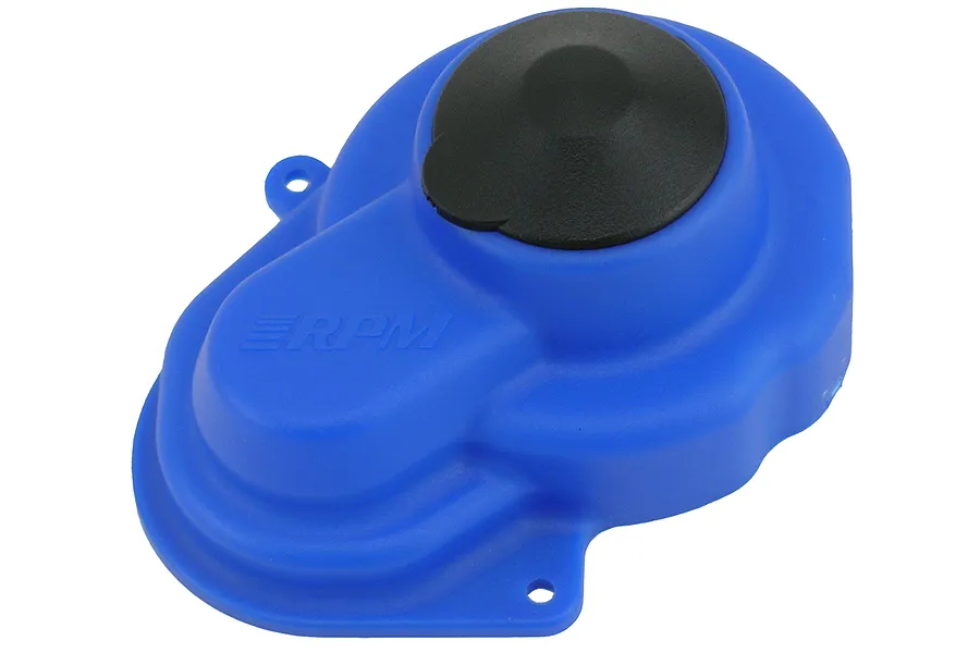RPM Blue E-Rustler/E-Stampede/Bandit/Slash 2WD Sealed Gear Cover image 13692