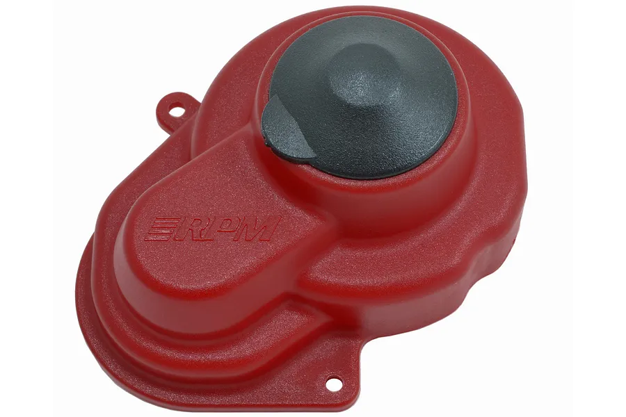RPM Red E-Rustler/E-Stampede/Bandit/Slash 2WD Sealed Gear Cover image 13693