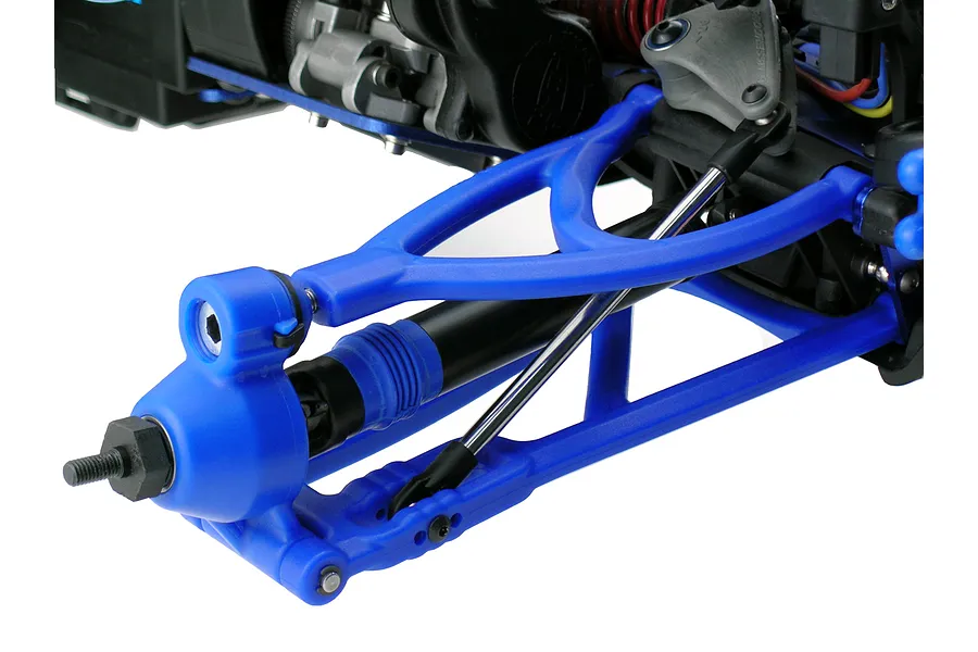 RPM Blue Revo True-Track Rear Suspension Arms &amp;amp; Hub Kit image 13698