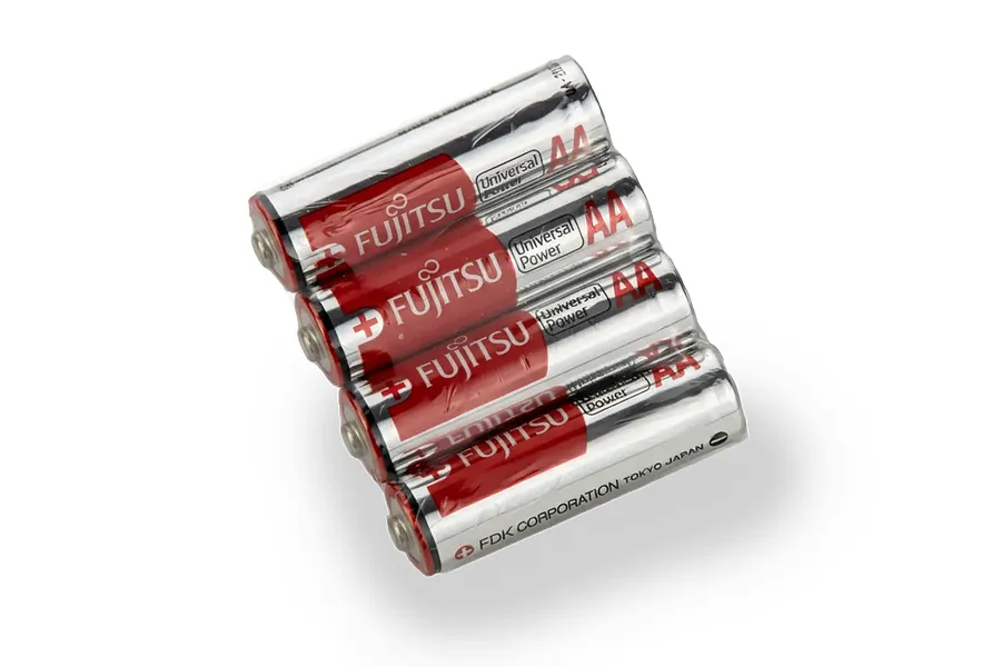 Fujitsu 1.5v AA Alkaline Batteries 4Pcs image 136971