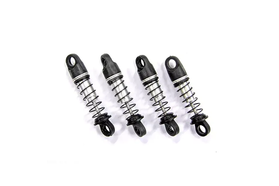Kyosho Aluminium Shock Set 4Pcs - Silver image 137004